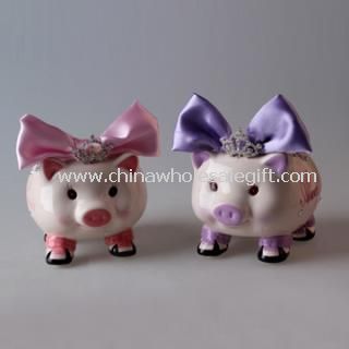 Cute Ceramic Piggy Bank