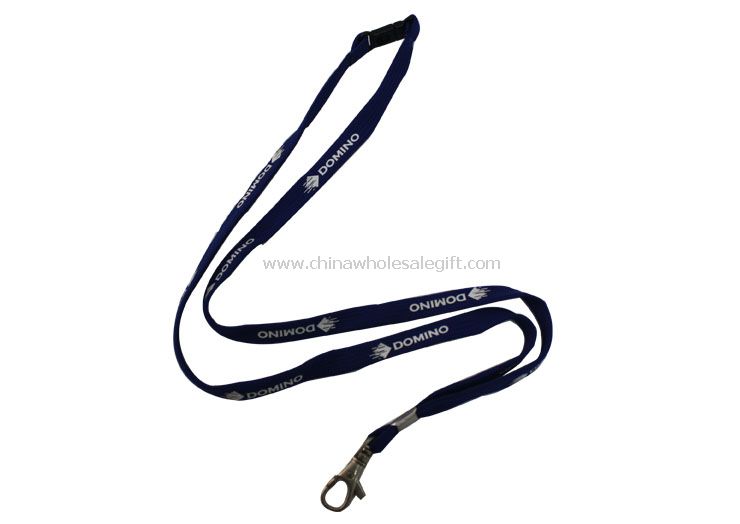 Imprint Tubular lanyard