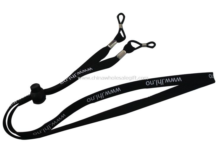 Logo Printed Tubular lanyard