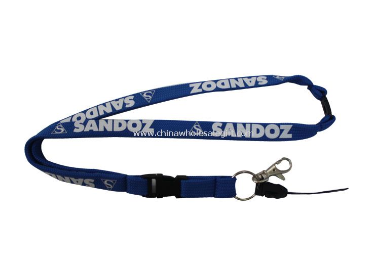 Logo Tubular lanyard