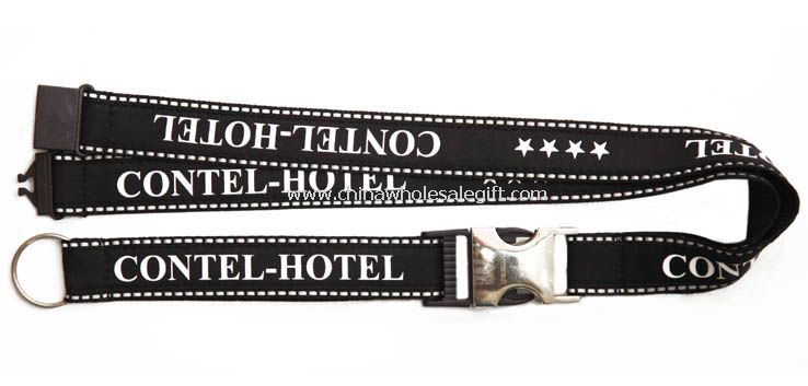 satin lanyard