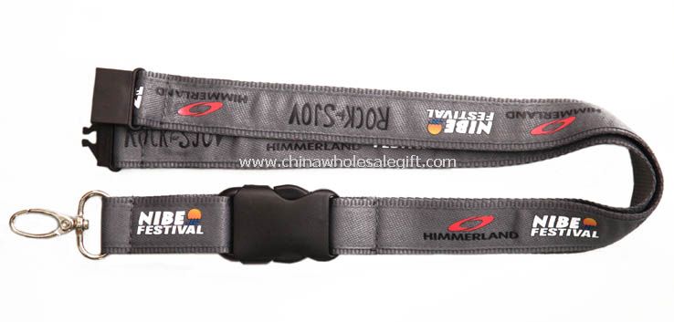 satin lanyard