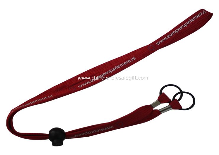 Tubular lanyard