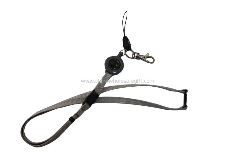 Tubular lanyard