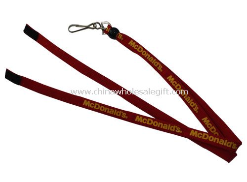 Tubular lanyard