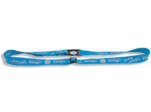 Logo Printed Bottle holder lanyard