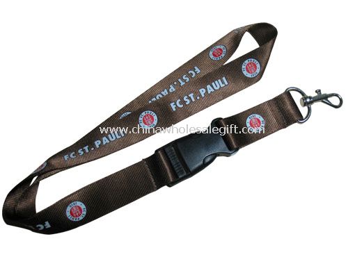 Logo Printed Nylon lanyard