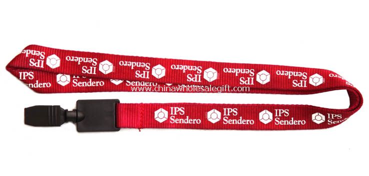 Logo printing Nylon Lanyard