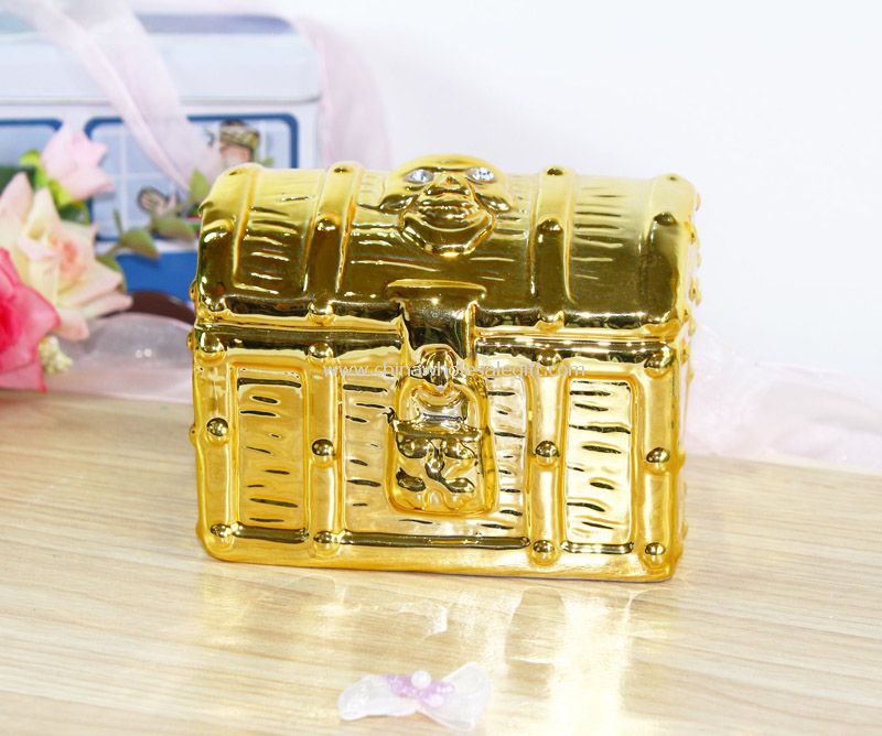 Box coin bank