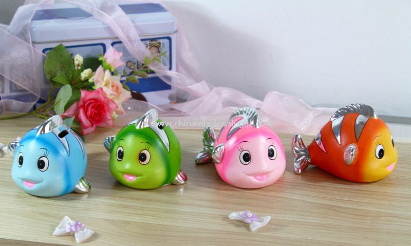 Kids Fish Piggy bank