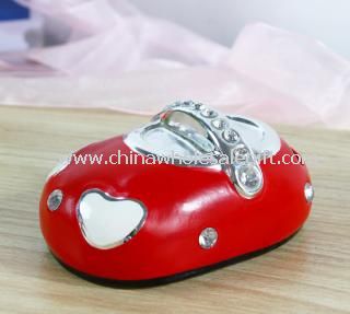 Small Shoes Fashion Coin Box