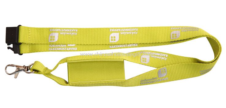 Phone holder lanyard