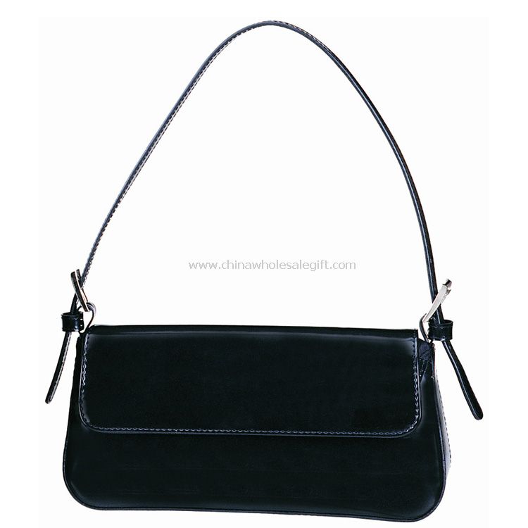 pu ladies shoulder bag