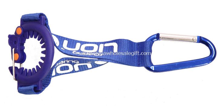 Lanyard with carabiner