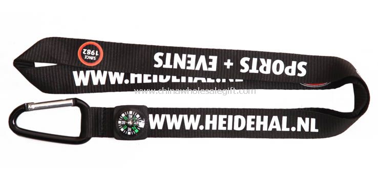 Lanyard with Compass