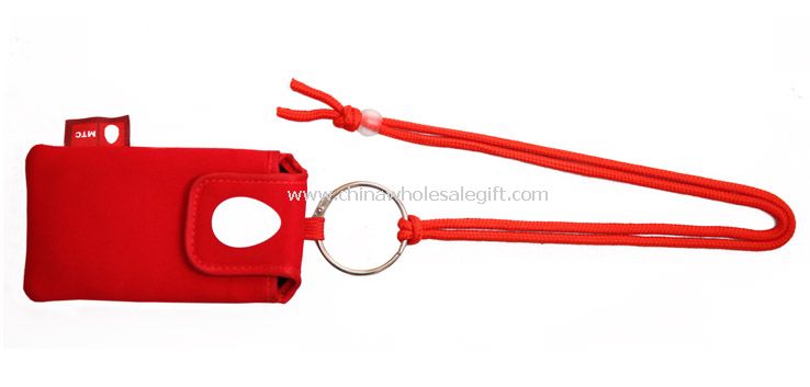 Mobile phone holder strap
