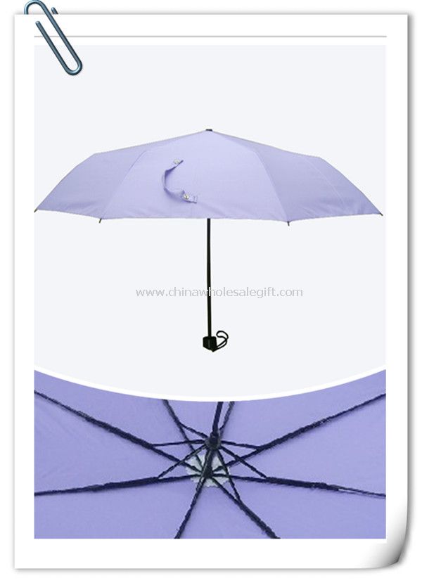 3-Fold Anti-UV Ray Umbrella