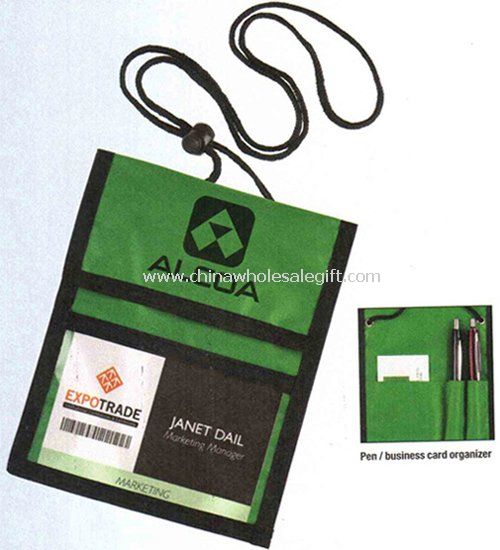 nylon neck pouch