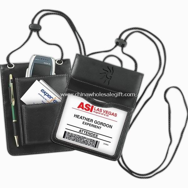 PU Neck Pouch