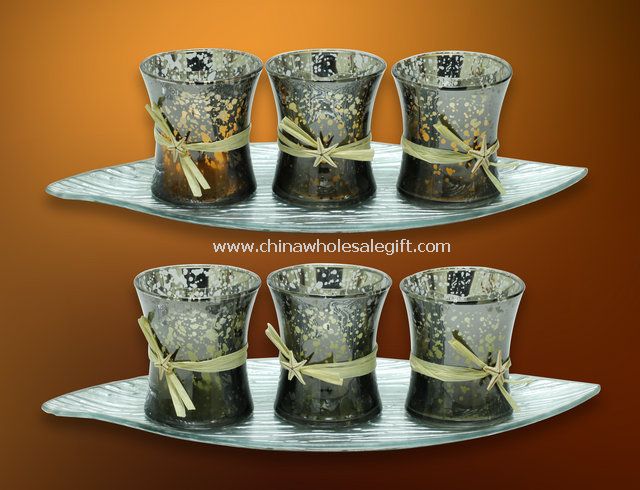 Glass LED Candle