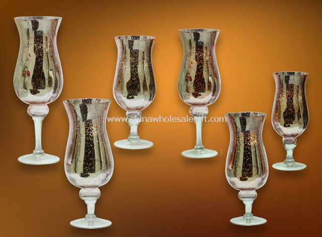 Mosaic Glass LED Candle