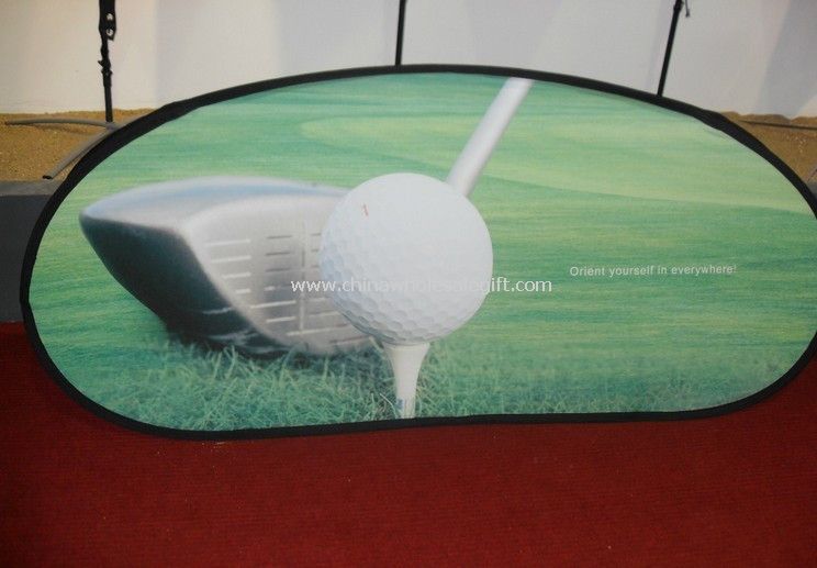 Pop-up Promotional Flag