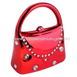 Bag Rhinestone Money Saving Box