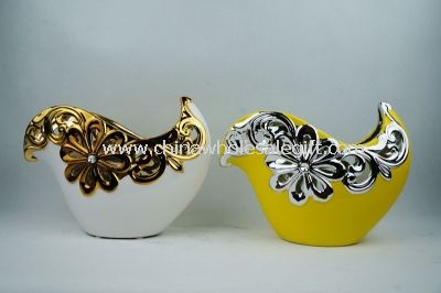 Ceramic art flower vases
