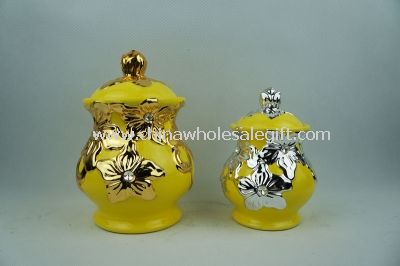 Ceramic Candy Jar