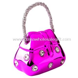Handbag Design Crystal Bag Coin Bank