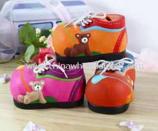 Shoe shape Cash Bank