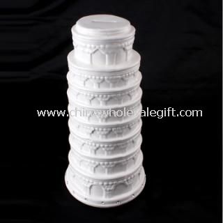 Tower of Pisa Money Box
