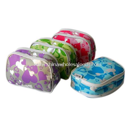 Satin Cosmetic Bag