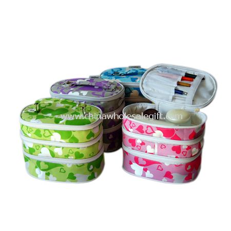 Satin Cosmetic Bags