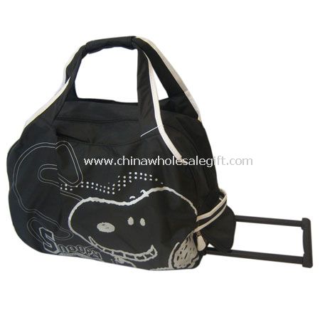 420D PVC Trolley bag