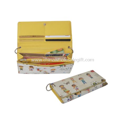 Girl PVC Wallets