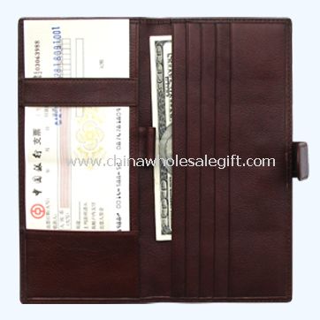 PU Chequebook holder