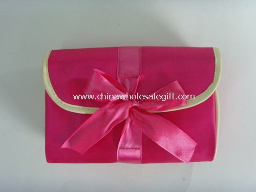 Satin Cosmetic Bag