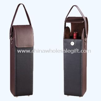 PU Wine bottle box