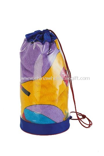 Clear Beach Duffle Bag