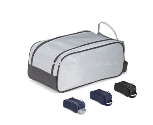 Double Zip Shoe Bag