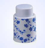 Stopper with Vacuum pump