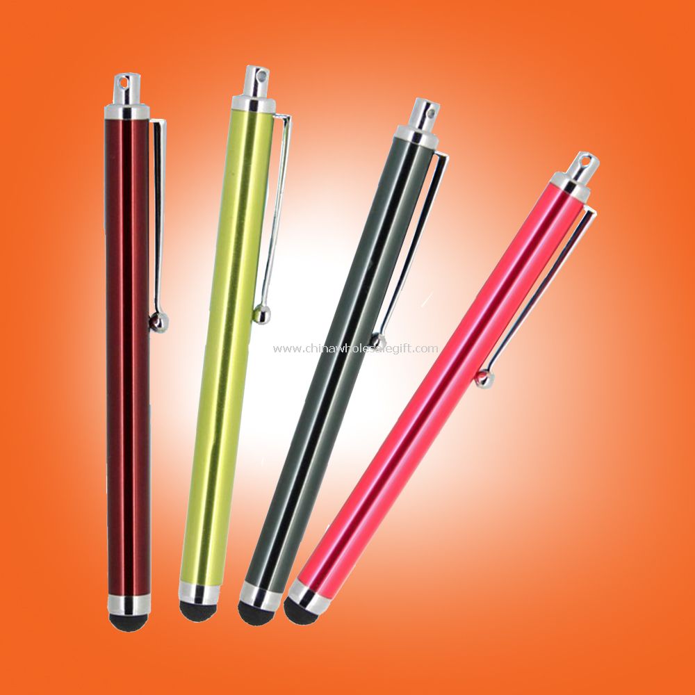 Aluminum touch pen