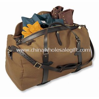 canvas duffle bag