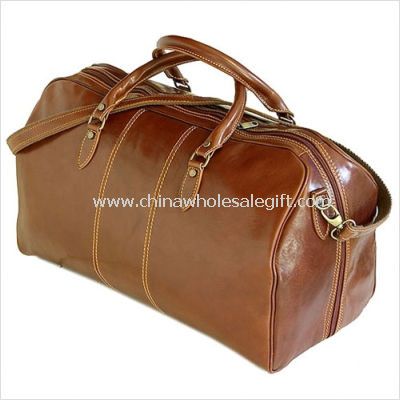 Leather Travel Duffels