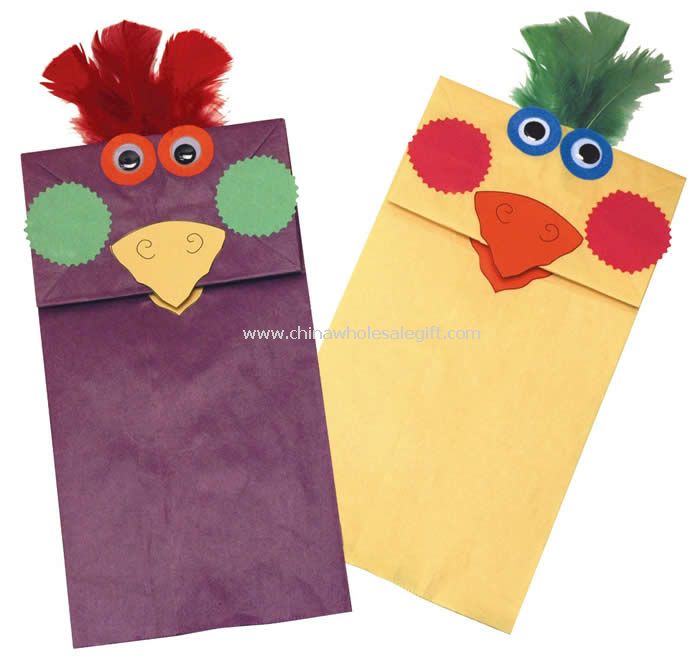 animal shaped paper bag