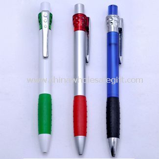 Click ball pen
