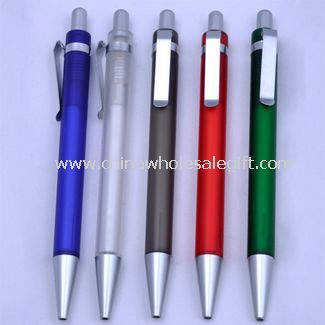 Pen with clip