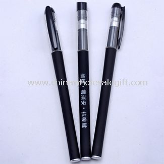 Signature gel pen
