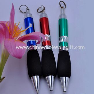 Soft-feel ball pen